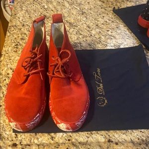 Deal Toro I love makennon limited edition chukkas